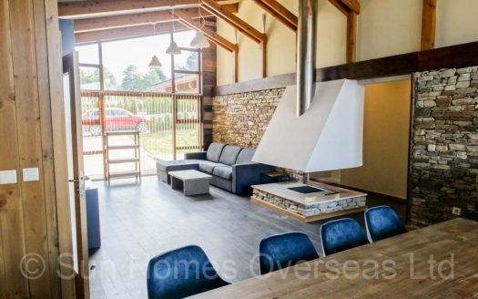 Luxury 3 bed villa on Pirin Golf