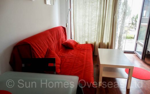 Furnished 1 bed on Balkan Heights