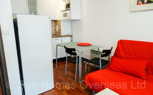 Furnished 1 bed on Balkan Heights