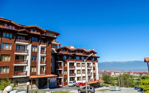 Furnished 1 bed on Balkan Heights
