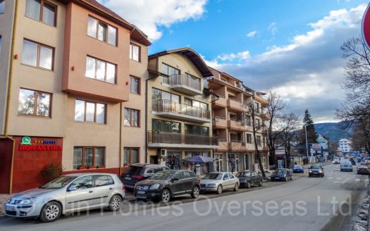 Luxury furnished 1 bed in Velingrad