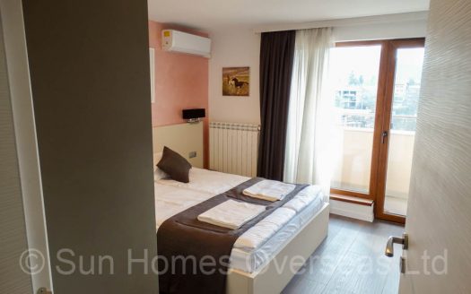 Luxury furnished 1 bed in Velingrad
