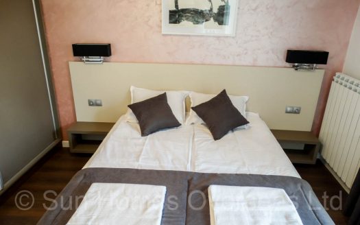 Luxury furnished 1 bed in Velingrad