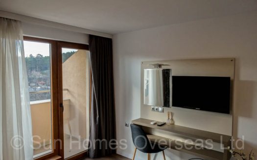 Luxury furnished 1 bed in Velingrad