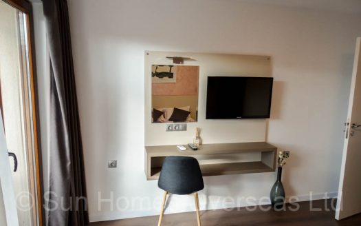 Luxury furnished 1 bed in Velingrad