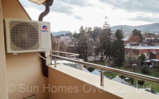 Luxury furnished 1 bed in Velingrad