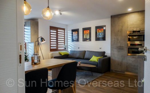 Luxury furnished 1 bed in Velingrad