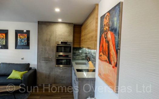 Luxury furnished 1 bed in Velingrad