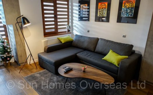 Luxury furnished 1 bed in Velingrad
