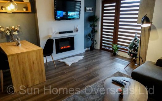 Luxury furnished 1 bed in Velingrad