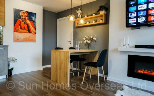 Luxury furnished 1 bed in Velingrad