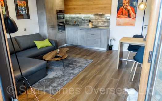 Luxury furnished 1 bed in Velingrad