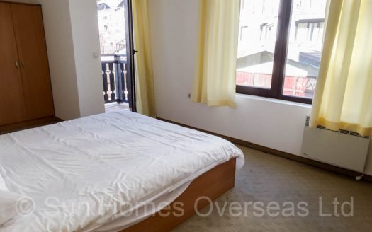 Furnished 1 bed on 3 Mountains