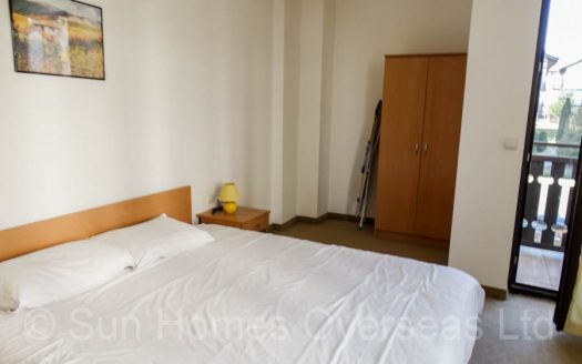 Furnished 1 bed on 3 Mountains
