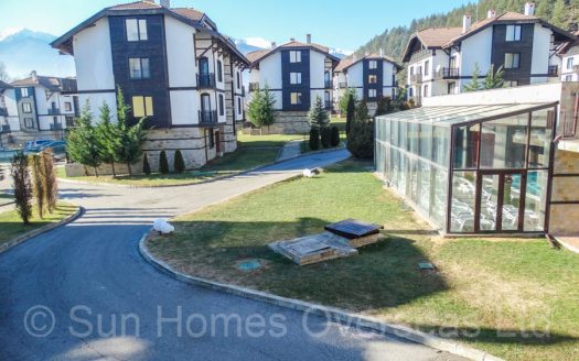 Furnished 1 bed on 3 Mountains