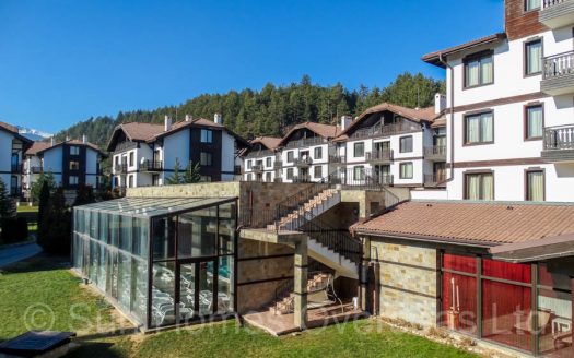 Furnished 1 bed on 3 Mountains