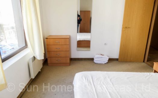 Furnished 1 bed on 3 Mountains