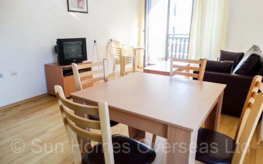 Furnished 1 bed on 3 Mountains