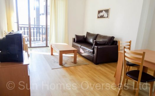 Furnished 1 bed on 3 Mountains