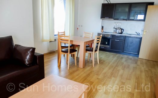 Furnished 1 bed on 3 Mountains