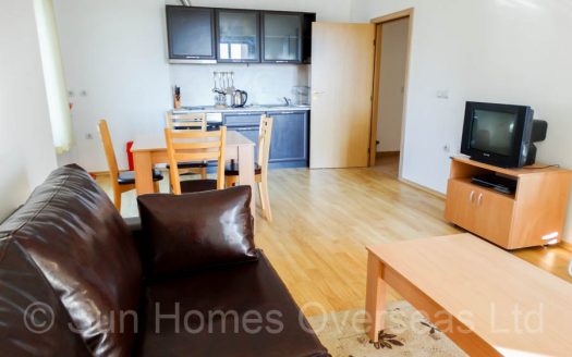 Furnished 1 bed on 3 Mountains