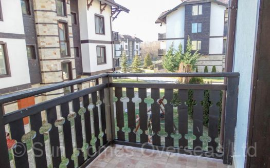 Furnished 1 bed on 3 Mountains