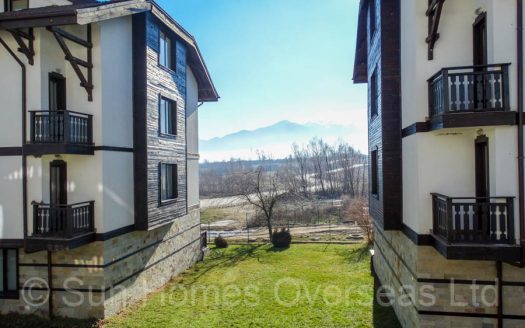 Furnished 1 bed on 3 Mountains