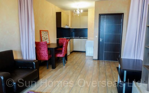 Furnished 1 bed on Alpine Lodge