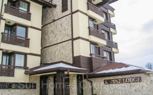 Furnished 1 bed on Alpine Lodge