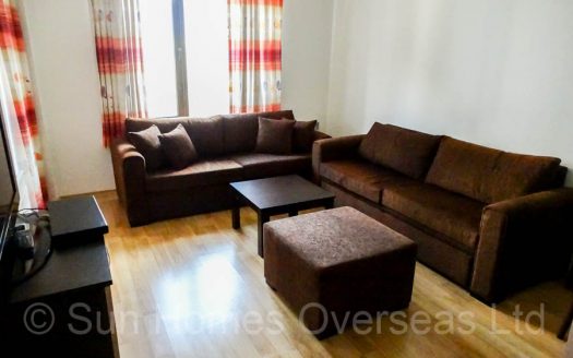 Furnished 2 bed on 3 Mountains