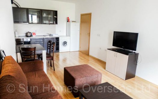 Furnished 2 bed on 3 Mountains