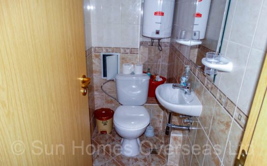 Furnished 2 bed on 3 Mountains