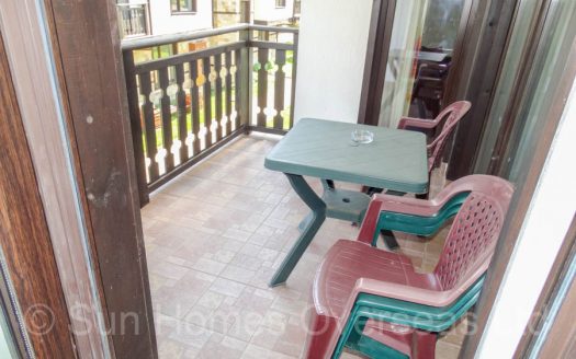 Furnished 2 bed on 3 Mountains