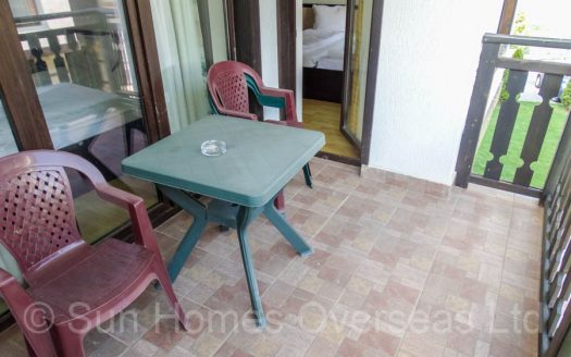 Furnished 2 bed on 3 Mountains