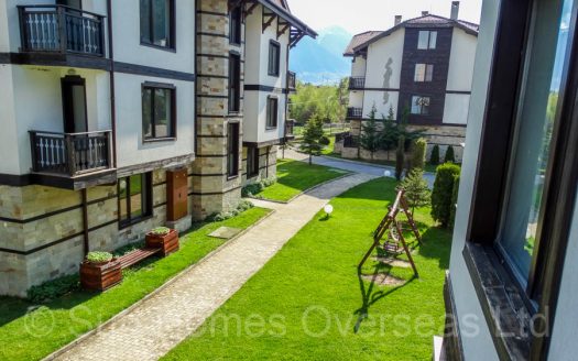 Furnished 2 bed on 3 Mountains