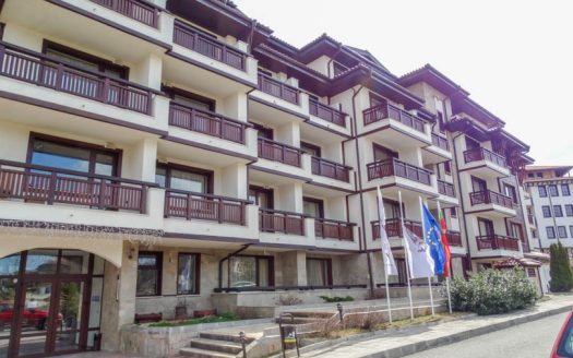 Furnished 1 bed on Orbilux