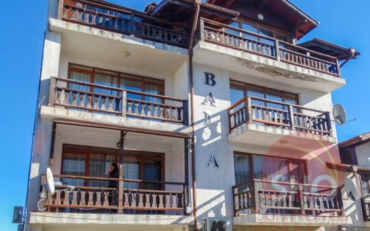-Furnished 1 bed on the Balkans