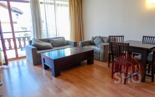 Furnished 1 bed on the Balkans