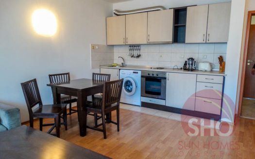 Furnished 1 bed on the Balkans