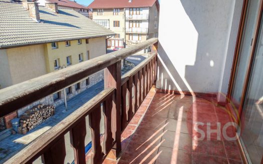 Furnished 1 bed on the Balkans