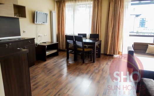 Furnished 1 bed duplex on Dream