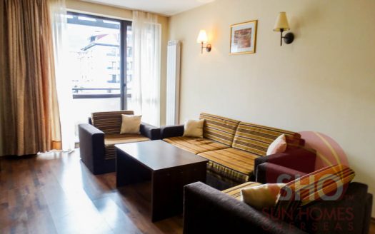 Furnished 1 bed duplex on Dream