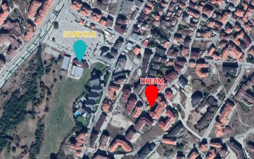 Furnished 1 bed duplex on Dream