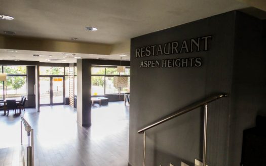Furnished studio on Aspen Heights
