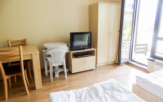 Furnished studio on Aspen Suites