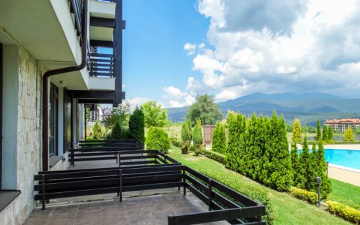 Furnished studio on Aspen Suites