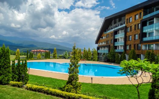 Furnished studio on Aspen Suites