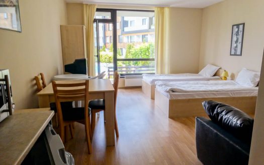 Furnished studio on Aspen Suites