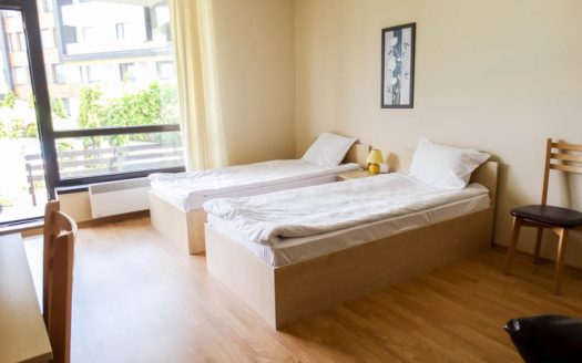 Furnished studio on Aspen Suites