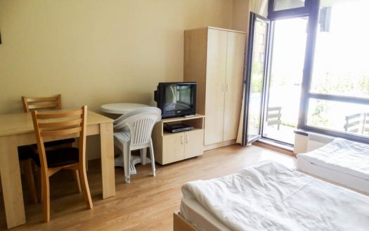 Furnished studio on Aspen Suites